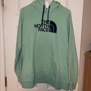 North Face Green Hoodie